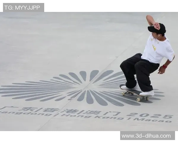 广州滑板队实力崛起荣登全国滑板实力排行榜第九名